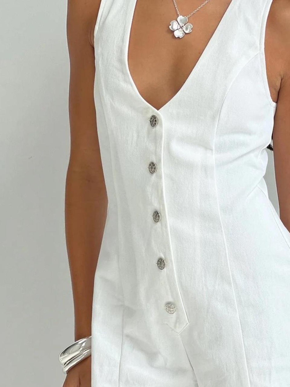 Princess Polly Damico Sleeveless
Romper